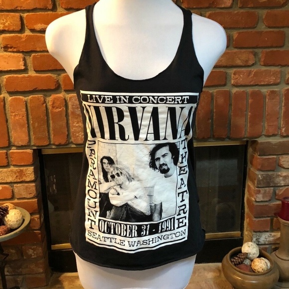 Vintage NIRVANA CONCERT TANK TOP